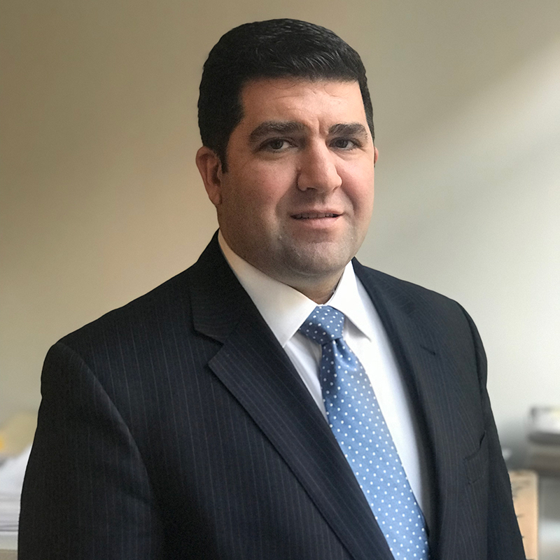 Attorney Frank Schirripa in suit