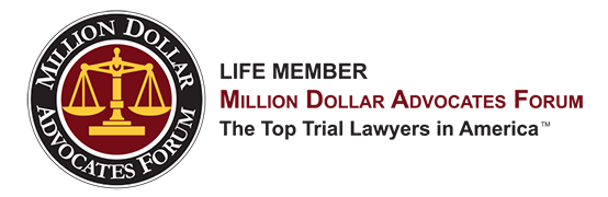 A membership logo from Million Dollar Advance Forum