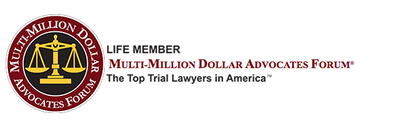 A membership logo from Multi Million Dollar Advance Forum