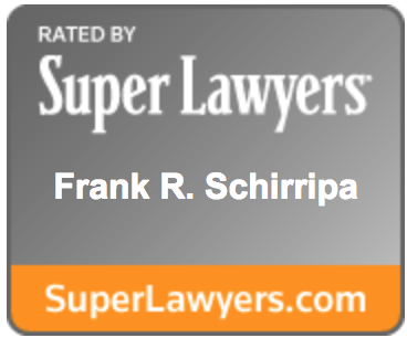 Rated by super lawyers institute