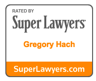 A proof of rated by super lawyers