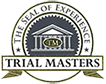 A seal of trial master