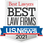 Award from best lawyers US News
